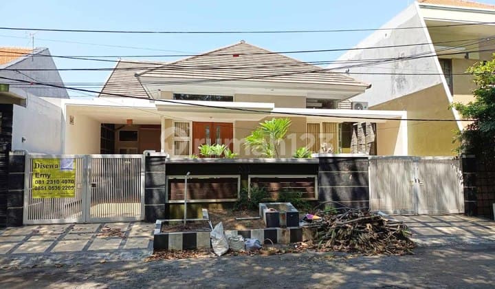 Rumah di Medokan Ayu Surabaya Timur, Bagus + Terawat, Siap Huni