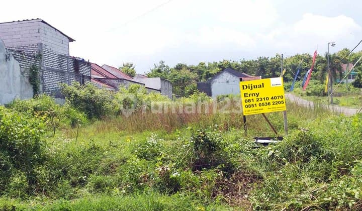 Tanah di Perum Basmala Permai Bangkalan Madura, Luas 8 x 20 m2, SHM, ada 2 Kavling