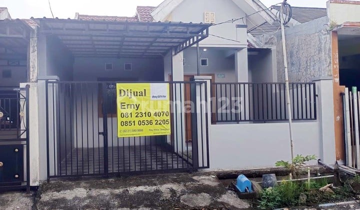 Rumah di Griya Permata Gedangan Sidoarjo, 1 Lantai, Sudah Renovasi, Siap Huni !!