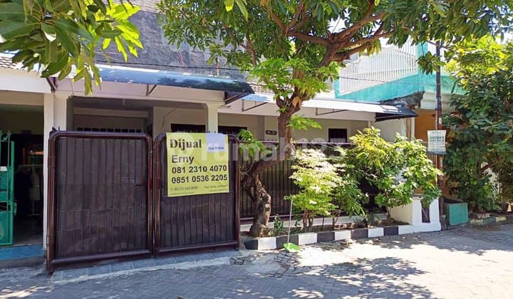 Rumah di Griya Kebraon Selatan Surabaya Barat, Bagus + Terawat, Siap Huni