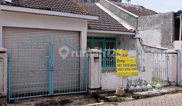 Rumah di Jl. Mangga - Pocan Sidoarjo, Terawat, Dekat Bandara