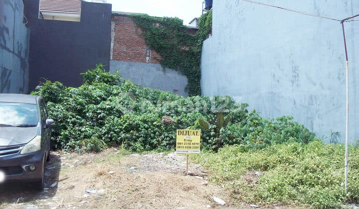 Tanah di Mulyosari I Surabaya Timur Jalan Depan Sudah Paving... Sudah Siap Bangun !!!