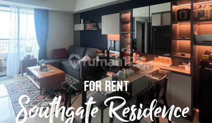 For Rent: 2 Bedrooms Furnished Apartment at Southgate Residence
