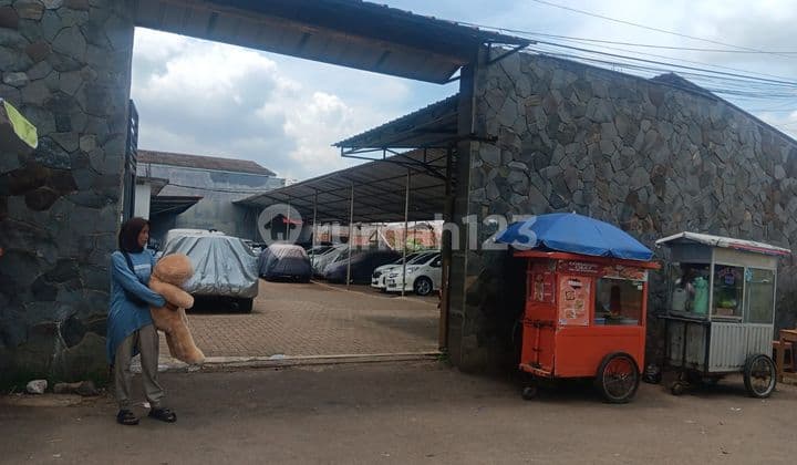 Tanah Lelang Murah SHM Siap Huni di Jl.masjid An'nur, Bandung