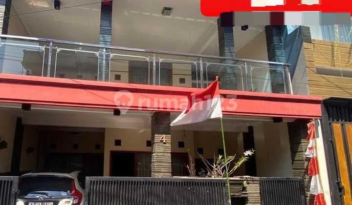 RUMAH LELANG Murah SHM siap huni 2 lantai Randusari III, Bandung