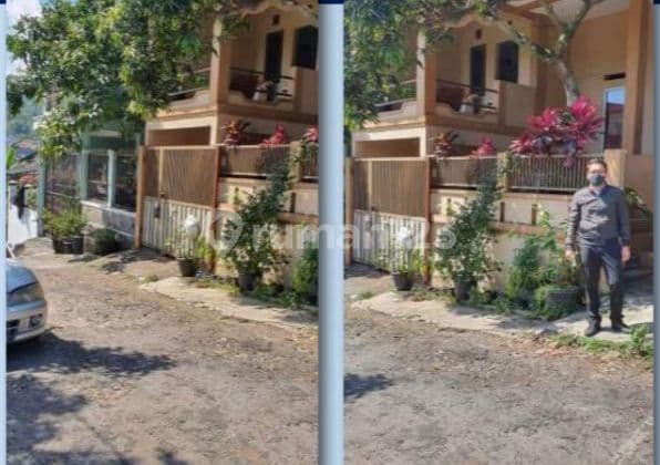 Rumah Lelang Murah 2 Lantai Nyaman Jl. Bukit Padjajaran, Cikadut