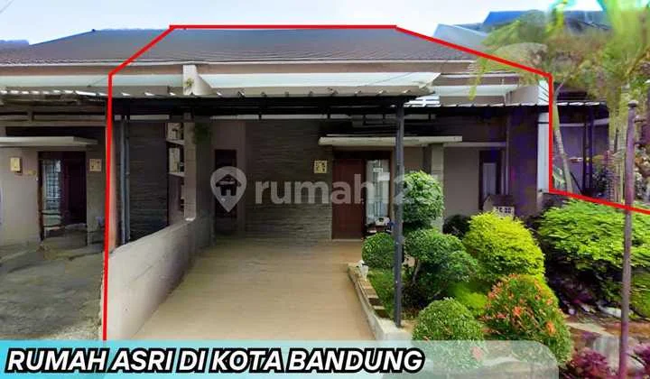 Rumah Lelang Murah 1 Lantai Terawat di Pesona Pasteur Residence