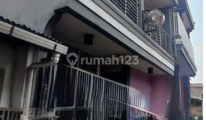 Rumah Lelang Murah 2 Lantai SHM Siap Huni di Perumnas Melong