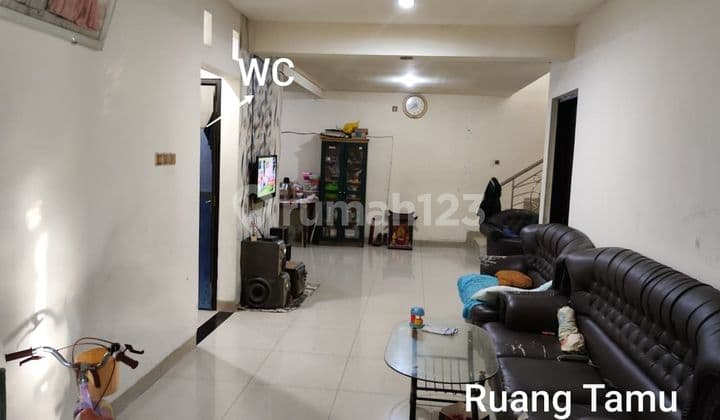 Rumah Murah Nyaman 3 Lantai SHM Komplek Pilarmas, Jl Leuwigajah