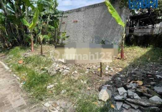 DILELANG Murah Tanah 106 m2 siap bangun SHM Margahayu, Bandung