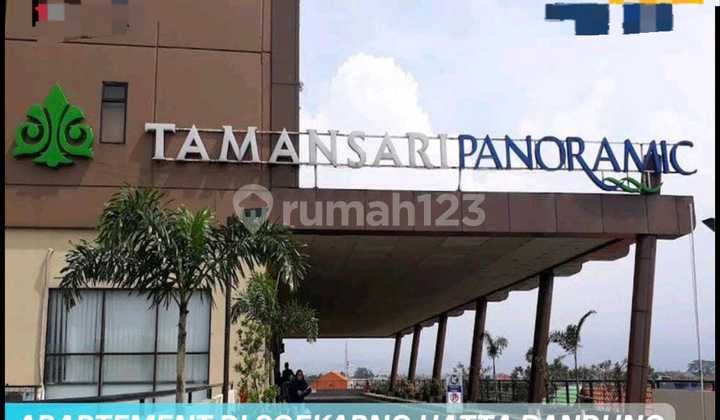 Apartemen Panoramic Lelang Type Studio Nyaman Strata View Bagus