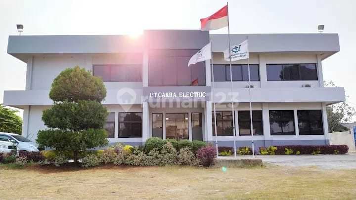 Lelang Murah Pabrik Gudang Ex Pabrik Lampu Jl.bina Sakti,Karawang