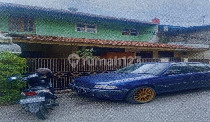 Rumah Lelang 2 Lantai Murah Nyaman Strategis di Antapani Bandung