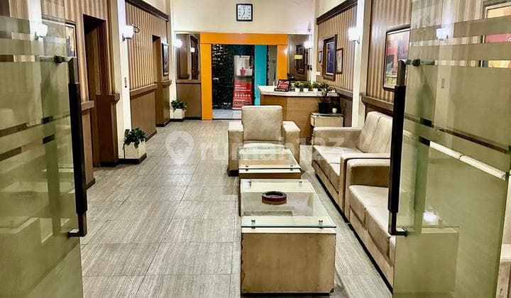 Jual Cepat Hotel Aktif 29 Kamar Bagus Sayap Pasirkaliki Bandung