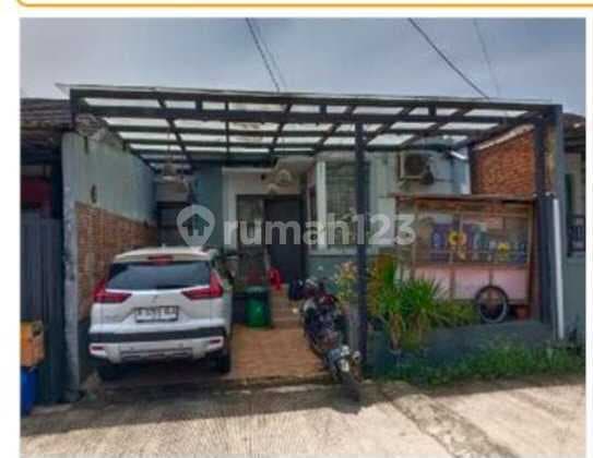 Rumah Lelang SHM 1 Lantai Nyaman Perumahan Pohon Mangga Regency