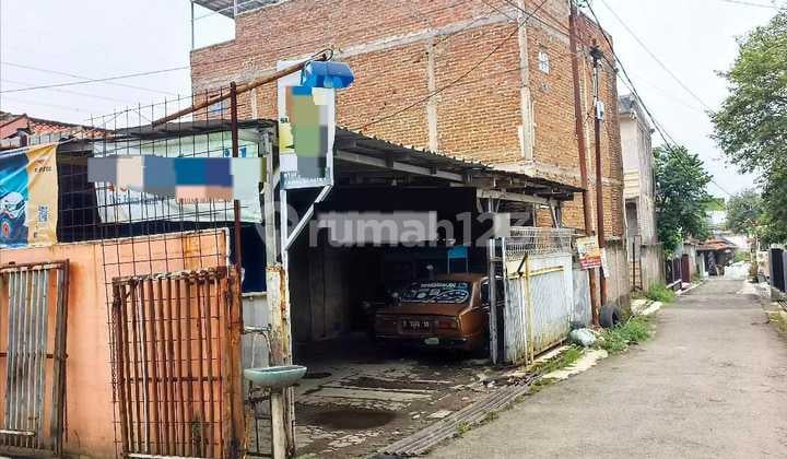 Lelang Murah Rumah 1 Lantai SHM, Siap Huni Jl. Sangkuriang Barat
