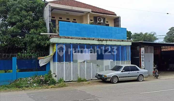 Rumah Ruko Murah Bagus Unfurnished SHM Jl. Raya Sinar Mukti