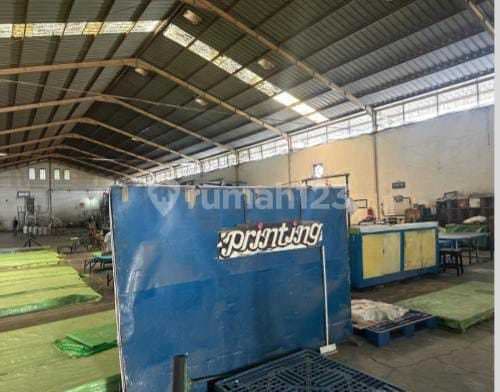 Pabrik LELANG Murah Bagus 8755 m2 SHM Jl. Cicalengka, Bandung