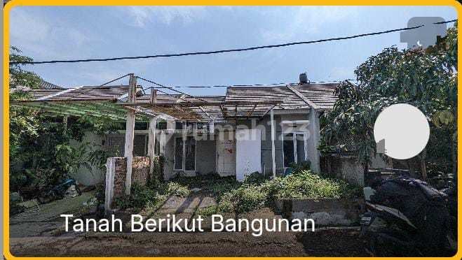 Rumah Lelang Murah 1 Lantai SHM Komp Halimun Foresta Katapang