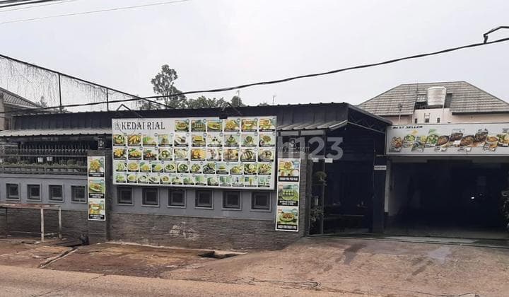 Ruko Lelang Murah Strategis 1 Lantai Mainroad Jl Raya Rancaekek