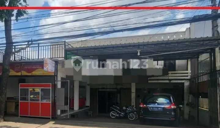 Rumah Kantor Strategis di Kawasan Wisata Bandung Barat,Parongpong