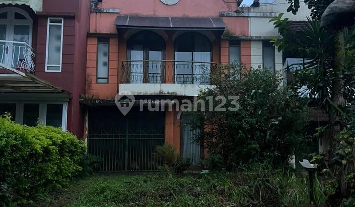 Rumah Lelang Cocok 2 Lantai SHM Bagus Sejuk Istana Bunga Lembang