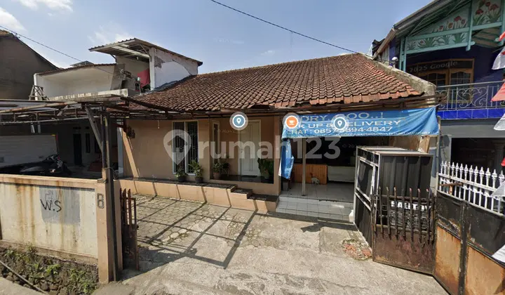 Rumah Lelang Murah 2 Lantai SHM Siap Huni di Jatihandap Bandung