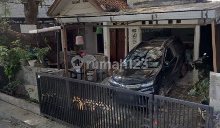 Rumah Lelang Murah 1 Lantai SHM Siap Huni di Jl. Kalidam, Cimahi