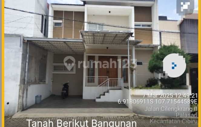 Rumah Lelang 2Lantai SHM Siap Huni di Gland Cilengkrang Residence