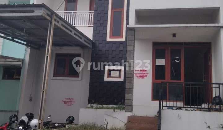 Siap Huni Rumah 2 Lantai SHM Bebas Banjir Bukit Permana Residence