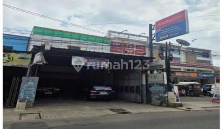 DILELANG Ruko SHM 2 lantai bagus di Jl. Gunung Baru, Bandung