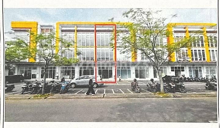 Ruko Lelang Murah SHM 3 Lantai Nyaman Sumarecon Magna Commercial