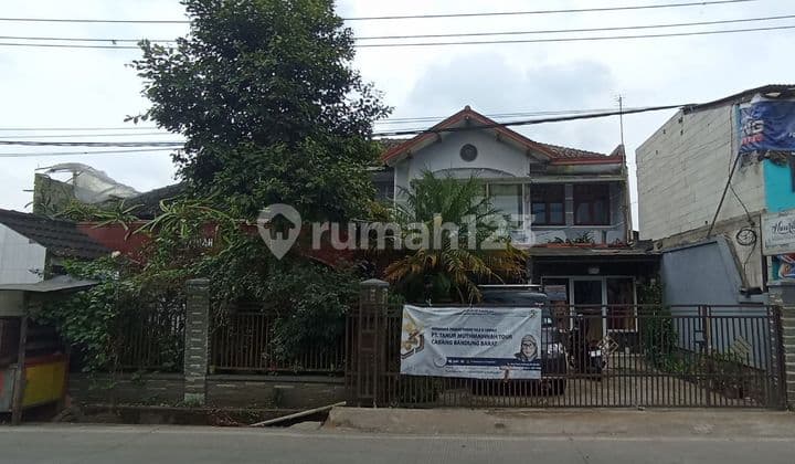 Affordable Auction House Ready to Occupy. Beautiful Environment in Maribaya, Lembang