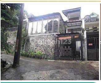Rumah LELANG Bagus cantik SHM Komplek Griya Bukit Mas , Bandung