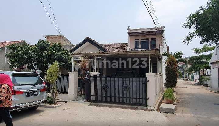 Lelang Murah Rumah 1 Lantai, SHM, Siap Huni Komplek Puspa Regency