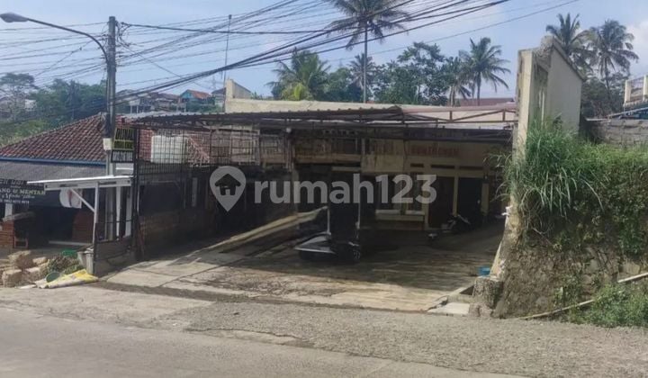 Rumah Lelang 2 Lantai Strategis Cocok Usaha Mainroad Jl. Raya Pamulihan
