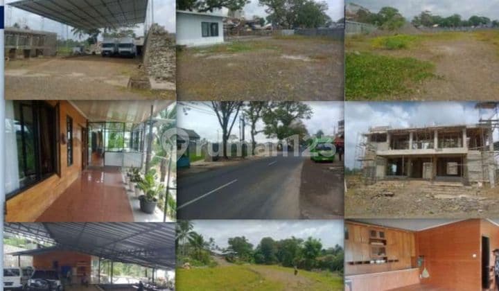 Bangunan Lelang SHM Murah Cocok untuk Gudang Jl Raya Cikunten Tasikmalaya