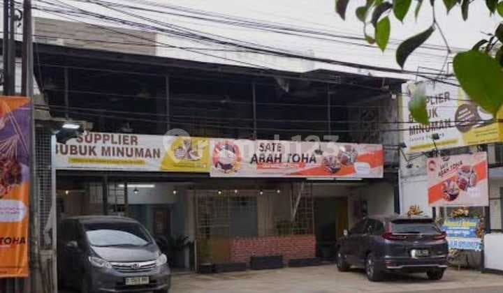 DILELANG Ruang Usaha Bagus 347 m2 SHM Mainroad Cihampelas,Bandung