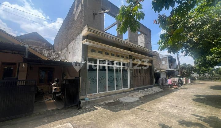 Rumah Lelang Murah Nyaman Bagus di Komplek Griya Permata Asri