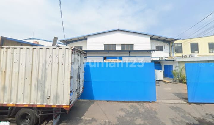 Lelang Segera Gudang Siap Huni Bagus di Jalan Giriasih, Bandung