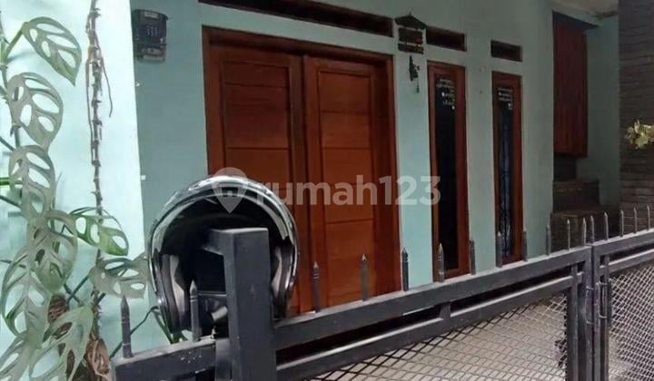 Rumah Lelang Murah 2 Lantai SHM Bebas Banjir Gang Sukapakir