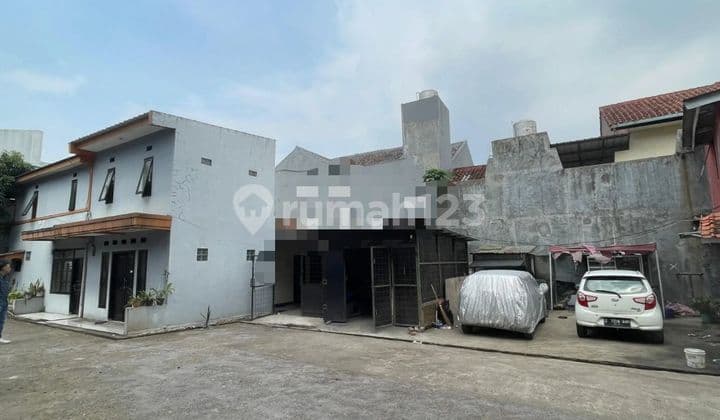 Turun Harga Rumah Gudang Murah Bagus SHM Gg Babakan Radio