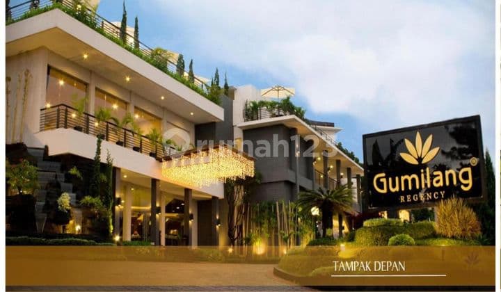 Gumilang Regency Hotel Lelang Murah SHM Siap Huni Strategis