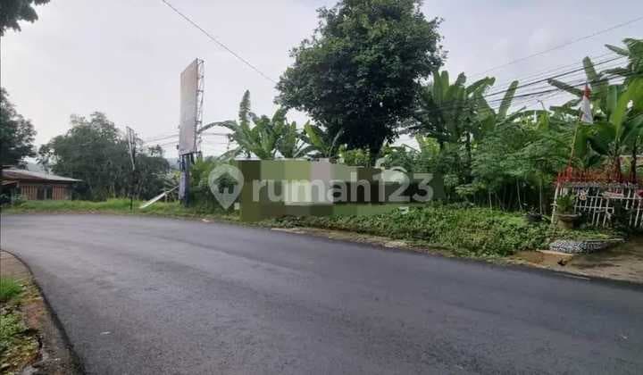 Lelang Kavling Luas Jalan Raya Lembang Gudangkahuripan, Lembang