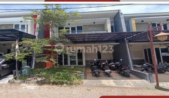 Rumah Lelang 2 Lantai, SHM, Bebas Banjir Ssp Salt River Residence