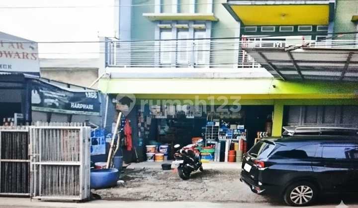 Rumah Lelang Siap Huni SHM 2 Lantai di Jalan Cangkuang Kulon