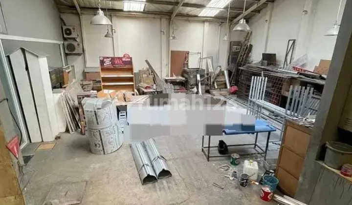Turun Harga Gudang Lelang Murah Bagus 330 M2 SHM Kopo, Bandung
