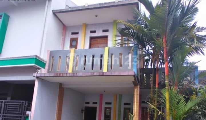 Cheap Auction House 2 Floors Well-Maintained SHM Pondok Cipta Mas Complex