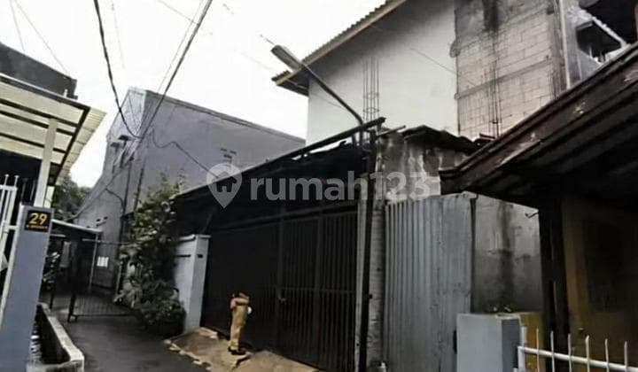 Bebas Banjir Rumah Lelang 2 Lantai SHM Siap Huni Jl Srimahi Regol