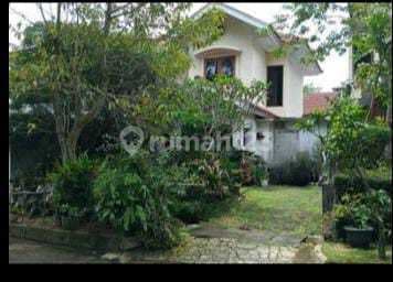 Lelang Murah Rumah 2 Lantai Asri Nyaamn Jl. Puspa Kenanga Timur